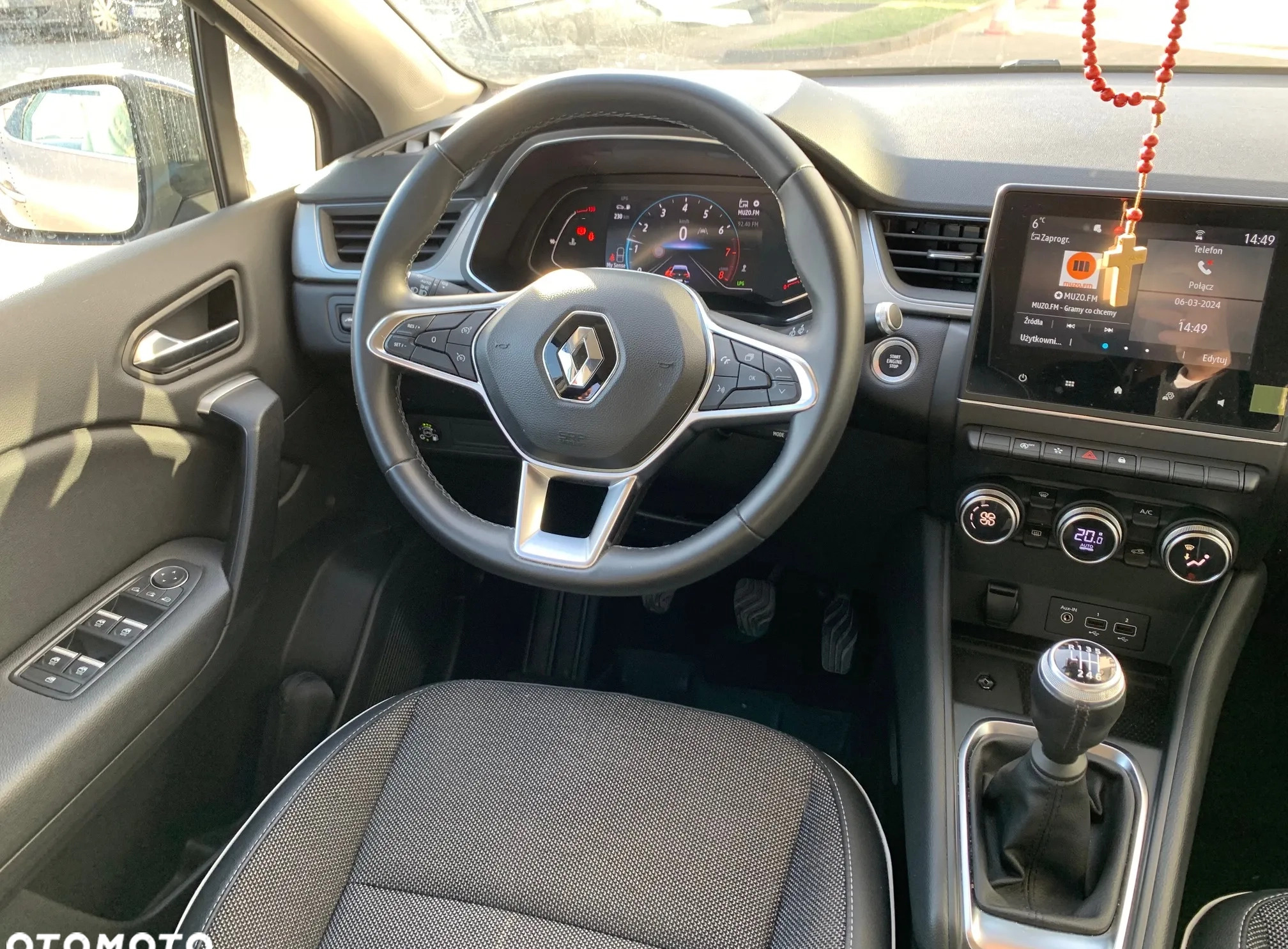 Renault Captur cena 78000 przebieg: 45900, rok produkcji 2021 z Ożarów Mazowiecki małe 596